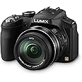 Panasonic Lumix FZ200 Bridge Camera - Black (12MP, 24x Optical Zoom) 3.0 inch LCD (Renewed)