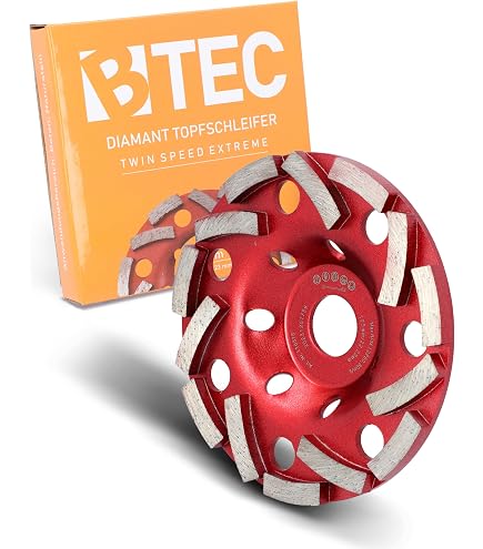 7''180mm Diamond Grinding Wheel Double-Row Abrasive