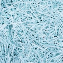 Raffia Champagne 200g - Papier Déchiqueté Pour Emballage Cadeaux - Décoration De Boîtes Et Paniers
