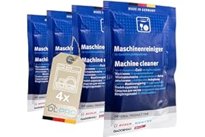 DL-pro 4 x środek do czyszczenia zmywarki do naczyń Bosch Siemens 312194 00312194