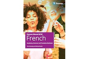 Pearson Edexcel GCSE French Vocabulary, Grammar and Translation Workbook (GCSE MFL 2024 for Edexcel)