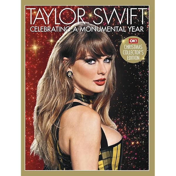 Taylor Swift Annual Review Magazine, 2025 Wall Calendar, Poster