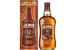 ‎JURA Jura 12 Jahre Single Malt Scotch Whisky mit Geschenkverpackung (1 x 0,7 l)