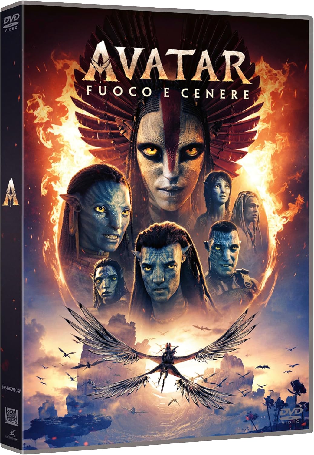 Qualité de Fabrication & Durabilité : Avatar Fuoco E Cenere