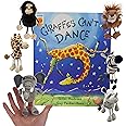Giraffes Can’t Dance - Book and Finger Puppet
