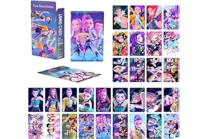 XYYYHTL 30 x Photo Cards Kpop Rumi Mira Zoey Jinun Photo Card Set Birthday Gift for Fans