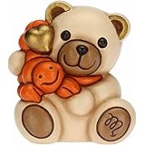 THUN - Soprammobile Teddy Stars, Segno Zodiacale Scorpione - Icone, Teddy Stars - Ceramica - 6,6x5,5x7,1 cm h