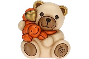 THUN - Soprammobile Teddy Stars, Segno Zodiacale Scorpione - Icone, Teddy Stars - Ceramica - 6,6x5,5x7,1 cm h