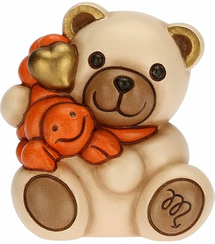 Thun Panda Orsetto Thun Capricorno Ariete Teddy Stars Karin 1981