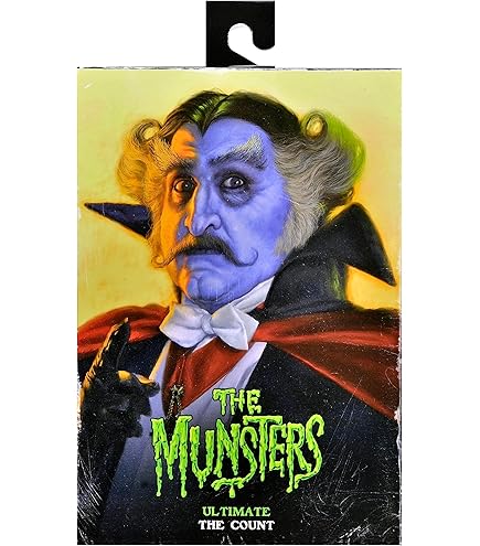 SF・ファンタジー・ホラー The Munsters Frankenstein Lily Munster NECA Figura de Rob Zombie's The Munsters Ultimate Lily Munster, 18
