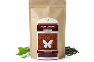 ‎FLÜGELSCHWINGER 100g Milky Oolong Tea, Black Dragon Tea, Soft and Gentle Touch
