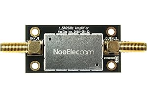 NooElec Amplificateur à Faible Bruit (LNA) et Module de Filtre Saw pour Outernet et d'autres Applications Inmarsat