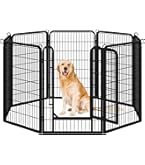 Puppyren 6-delig met Geïntegreerd Slot en Geluidsarme Buizen, Ideaal