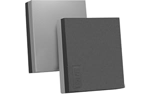 ‎HAPBEAR HAPBEAR Balance Pad 2er-Sets, 40x33cm rutschfest Balance-Kissen,6cm Dickes Gleichgewichtskissen für Gleichgewicht, Stabilitätstraining, Physiotherapie & Fitness-Kissen,inkl Resistance Band