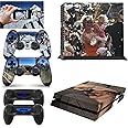 giZmoZ n gadgetZ PS4 Console Personalised Custom Skin Decal Vinal Sticker + 2 Controller Skins Set