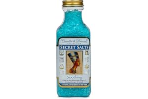 Candles And Dreams Hot tub Spa/Bath Aromatherapy Scents Crystals (Soothing) Vegan (500g)