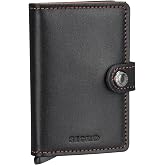 Secrid Miniwallet Original Kartlık C&uuml;zdan, Siyah-Kahve