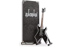 AXMAN Mick Thomson - Réplique de guitare miniature