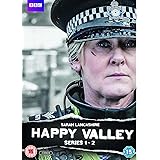 Happy Valley - Series 1 & 2 [DVD] [2016]