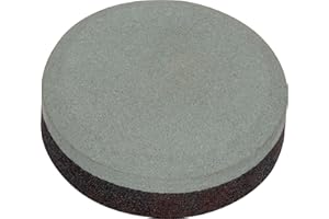 Roughneck Axe Cutting Tool Sharpening Stone in Aluminium Tin 120/320 Grit 75x25mm