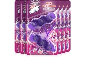 ‎CILLIT BANG Cillit Bang Color Power 6 WC-Spüler, Lilaspüler, Duo, 6er Pack (6 x 2 Stück)