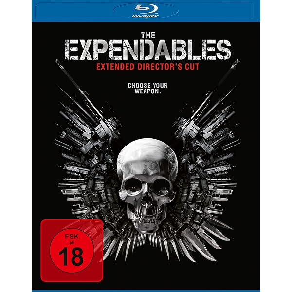 The Expendables 3 - A Man's Job (Extended Director's Cut) Limited