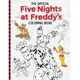 Five Nights at Freddy's Official Coloring Book: An AFK Book
