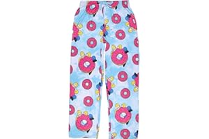DISNEY The Simpsons Homer Donuts All Over Lounge Pants