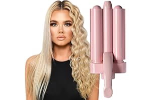 Mark Hill Pick 'N' Mix Mermaid Waver Barrel Attachment - Handle Not Included - 21 mm - Pink