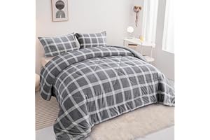 BESCH Edredón Invierno Borreguillo Nórdico 240x260cm para Cama 135/150 con 2 Fundas Almohada - Edredón Borrego Sherpa Extra Suave, Cálido, Gruesa - Cuadrado