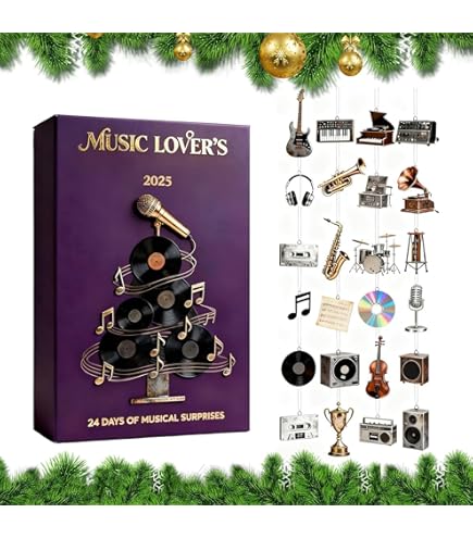 2025 Rock Around the Guitar Adventskalender