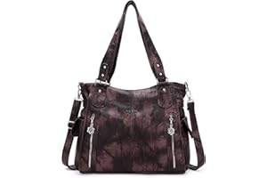 Angel Kiss Torebki dla kobiet z górnym uchwytem, torebka hobo, pojemna na co dzień, torby tote na ramię PU, torebka dla kobiet