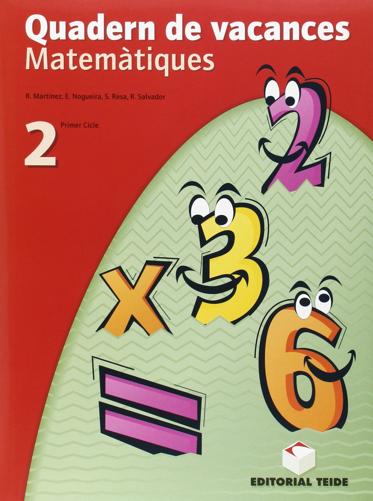 Matemàtiques. Quadern de vacances 2on ESO