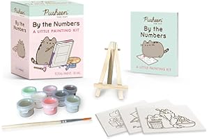 Pusheen by the Numbers: A Little Painting Kit