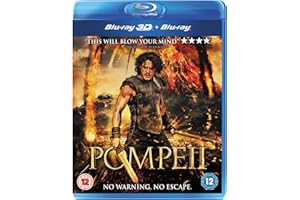 Pompeii [Blu-ray 3D + Blu-ray] [2014] [Reino Unido] [Blu-ray]