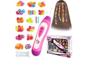 MSTNOIXGC Macchina per Intrecciare i Capelli, Attrezzo per Treccia Capelli, Intrecciare i Braccialetti, Accessori Capelli Bambina Perline, DIY Braider, Giocattoli Creativi Fatti a Mano per Bambina
