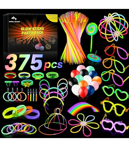 120 Pièces Bâtons Lumineux Glow Sticks Avec Connecteurs - Bracelets Lumineux 20cm Pour Fêtes, Mariages Et Halloween 120 Pièces Bâtons Lumineux Glow Sticks Avec Connecteurs - Bracelets Lumineux 20cm Pour Fêtes, Mariages Et Halloween