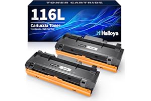 Halloya MLT-D116L D116L MLTD116L Toner Noir pour Samsung Xpress M2675FN Toner M2885FW M2825ND M2625D M2875FD M2835DW M2875FW M2825DW M2825DW M2825DW M2825 M2825 M28885DW