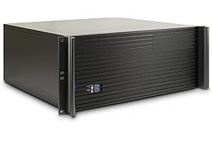 Inter-Tech 48.3cm IPC 4U-K-439L 4HE Server, o.PSU