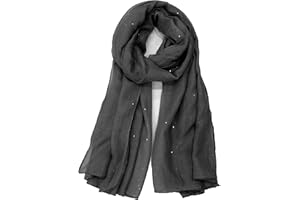 Van Der Rich ® - Echarpe Paillette Foulard Doux - Femme