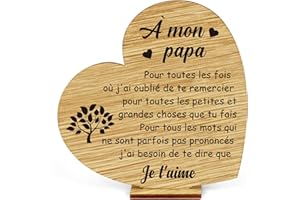 KTIAVO Cadeau Fete Des Peres Pour Papa Cadeau Papa Cadeau Anniversaire Papa Cadeau Pour Papa Cadeau Futur Papa Cadeau Papa Anniversaire Cadeaux Papa Cadeau Fête Des Pères Cadeau Beau Pere Cadeau Pere Noel