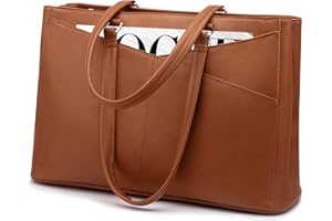 LOVEVOOK Bolso Mujer Bolsos Universidad Para Ordenador Portátil, Impermeable Bolsos De Mano Bolsos Bandolera Grande, Bolsa Tote Bag Shopper para Trabajo Viaje Escuela