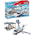 Playmobil PLAYMOBIL City Action Véhicule d'extinction de l'aéroport