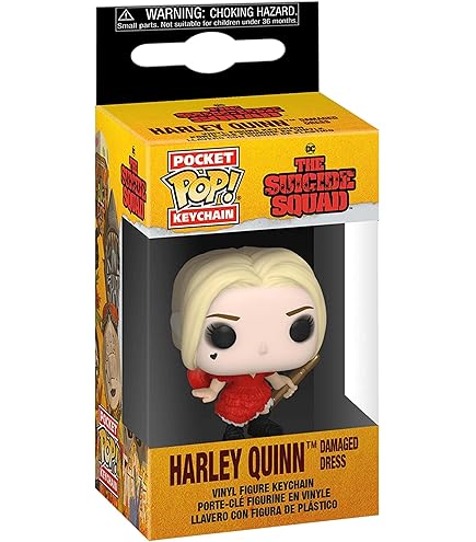 - Vinyls POP! Squad Suicide POP モノクロ ポケットポップ！ ハーレイクイン Heroes Corner Card The - アメコミ
