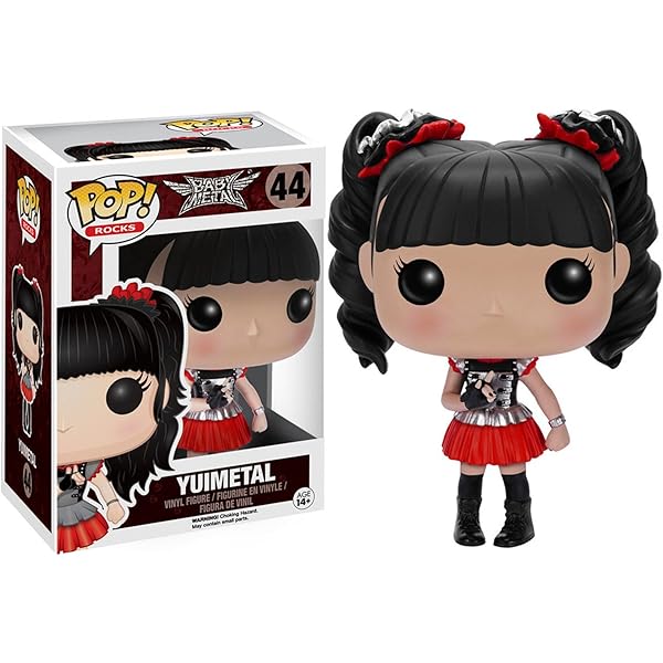Funko - Figurine Baby Métal - Su-metal Pop 10cm - 0849803059774 