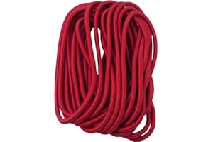 Savage Island Heavy Duty 4mm Bungee Cord Elastic Tie Down Straps Rope