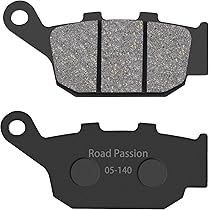 Pastiglie Freni Posteriori Road Passion Per Honda 750 Integra, NC 750, CB 650 - Carbonio Semi-Organico - Foto 6