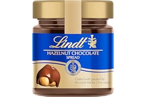 Lindt Hazelnut Chocolate Spread, 200g x 6