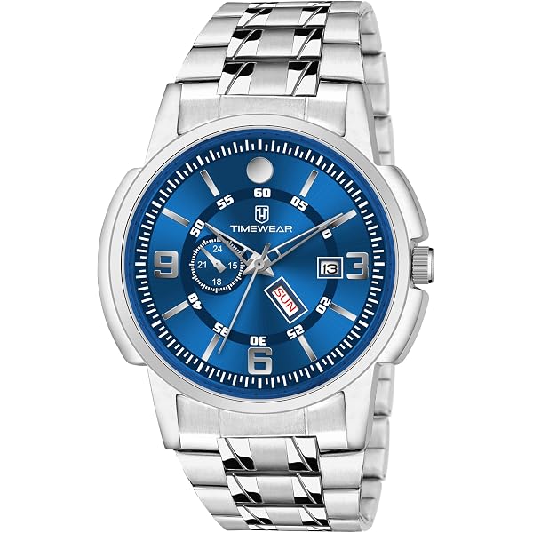 MARCO-MR-GR00521-BLK-CH Analogue Watch : Amazon.in: Fashion