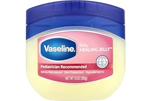 Vaseline - Jalea de gasolina 100% pura para bebé, 325 ml